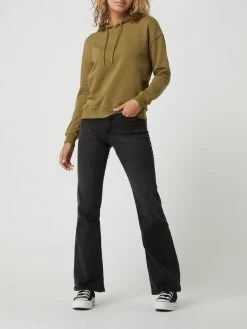 URBAN CLASSICS Flared Fit Jeans Mit Stretch-Anteil - Schwarz