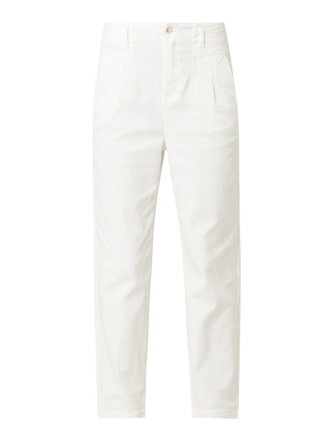 S.Oliver RED LABEL Mom Fit Jeans Mit Stretch-Anteil - Offwhite 4 S.Oliver RED LABEL Mom Fit Jeans Mit Stretch-Anteil - Offwhite – Bild 2