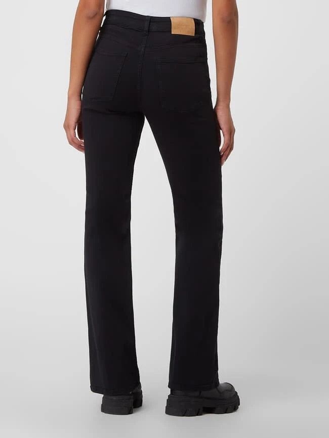 Gant Flared Cut Jeans Mit Stretch-Anteil - Schwarz 7 Gant Flared Cut Jeans Mit Stretch-Anteil - Schwarz – Bild 5