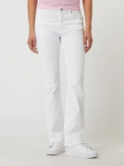 Blue Monkey Bootcut Jeans Mit Stretch-Anteil Modell 'Leah' - Weiß -Tommy Jeans-shop 610jadih994kii2b8d8lchig88qj2h1i6cpkce26alakke1na54kgcaba924mghgal3j8jpp85b52e2i9l3m6ob3c4q3ad1kc4o30o9k68s3io9p71j38or4cgr30dr46cp68co