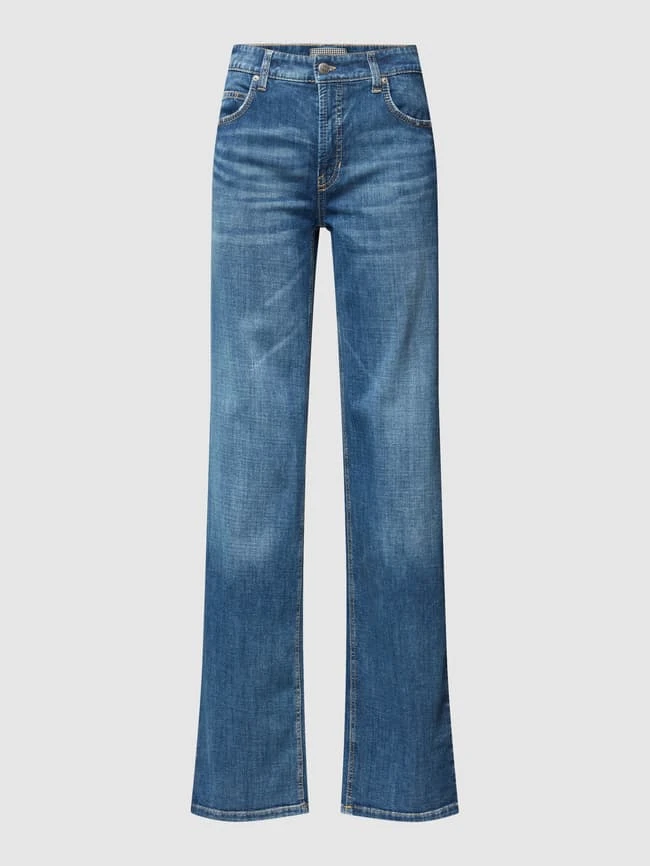 Cambio Flared Leg Jeans Mit Stretch-Anteil Modell 'Aimee' - Blau 4 Cambio Flared Leg Jeans Mit Stretch-Anteil Modell 'Aimee' - Blau – Bild 2