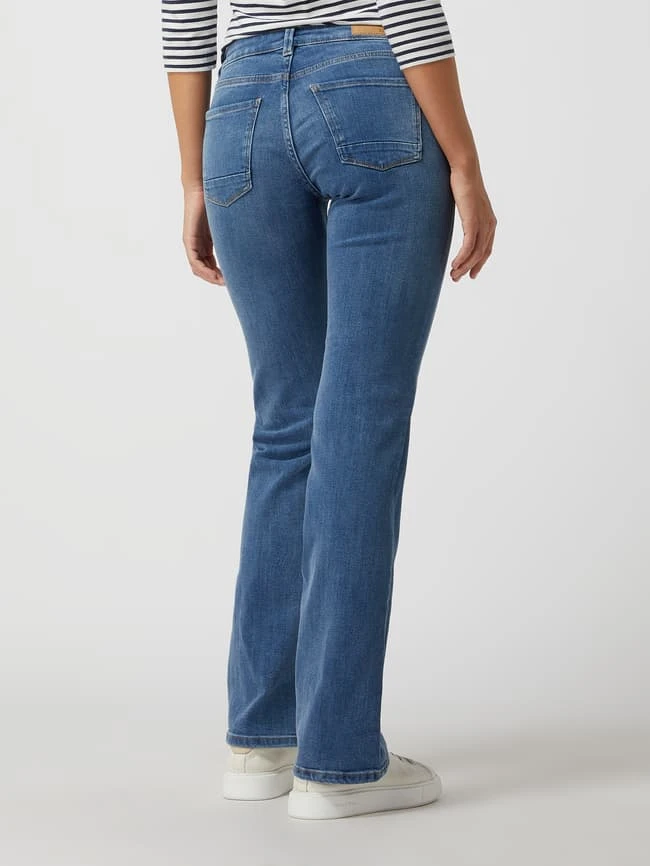 Esprit Bootcut Jeans Mit Stretch-Anteil - Blau 7 Esprit Bootcut Jeans Mit Stretch-Anteil - Blau – Bild 5