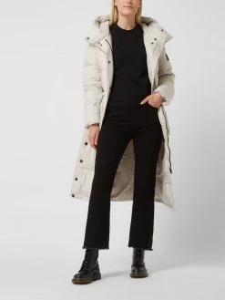 Blue Monkey Flared Cut High Waist Jeans Mit Stretch-Anteil Modell 'Mimi' - Schwarz