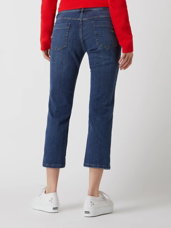 Zerres Straight Fit Cropped Jeans Mit Stretch-Anteil - Blau 7 Zerres Straight Fit Cropped Jeans Mit Stretch-Anteil - Blau – Bild 5