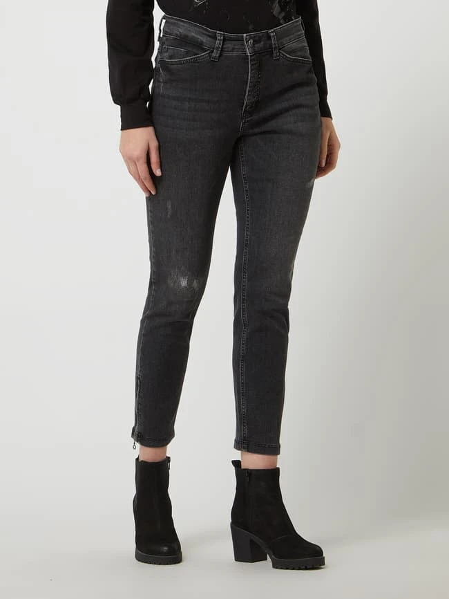 MAC Slim Fit Jeans Mit Stretch-Anteil Modell 'Dream' - Anthrazit 6 MAC Slim Fit Jeans Mit Stretch-Anteil Modell 'Dream' - Anthrazit – Bild 4