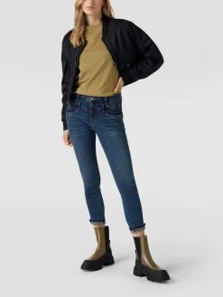 Buena Vista Low Rise Jeans Im Slim Fit - Dunkelblau