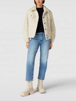 S.Oliver RED LABEL Jeans Mit Label-Patch Modell 'KAROLINE' - Blau