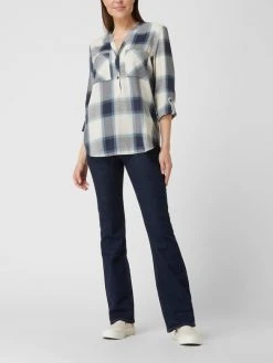 Esprit Bootcut Jeans Mit Stretch-Anteil - Dunkelblau