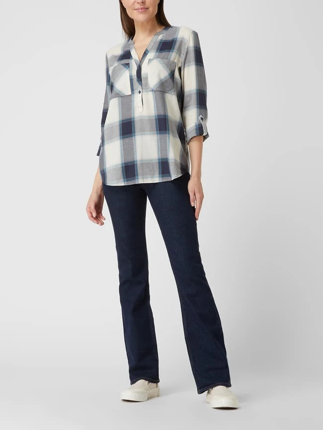 Esprit Bootcut Jeans Mit Stretch-Anteil - Dunkelblau 3 Esprit Bootcut Jeans Mit Stretch-Anteil - Dunkelblau