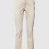 MAC Slim Fit Jeans Mit Stretch-Anteil Modell 'DREAM CHIC AUTHENTIC' - Sand