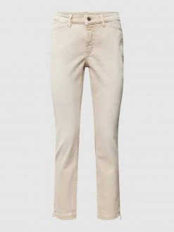 MAC Slim Fit Jeans Mit Stretch-Anteil Modell 'DREAM CHIC AUTHENTIC' - Sand