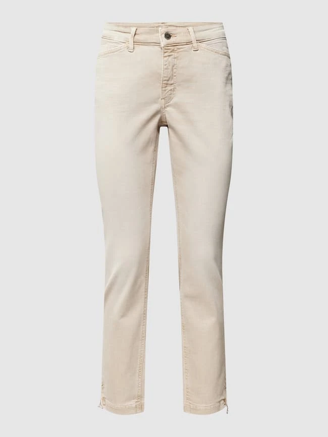 MAC Slim Fit Jeans Mit Stretch-Anteil Modell 'DREAM CHIC AUTHENTIC' - Sand 3 MAC Slim Fit Jeans Mit Stretch-Anteil Modell 'DREAM CHIC AUTHENTIC' - Sand