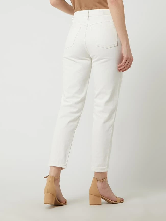 Mango Mom Fit Jeans Aus Baumwolle - Weiß 7 Mango Mom Fit Jeans Aus Baumwolle - Weiß – Bild 5