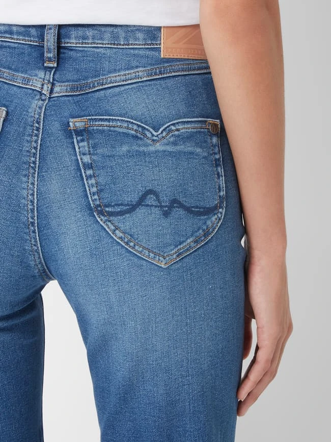 Pepe Jeans Bootcut High Waist Jeans Mit Stretch-Anteil Modell 'Willa' - Jeans 5 Pepe Jeans Bootcut High Waist Jeans Mit Stretch-Anteil Modell 'Willa' - Jeans – Bild 3