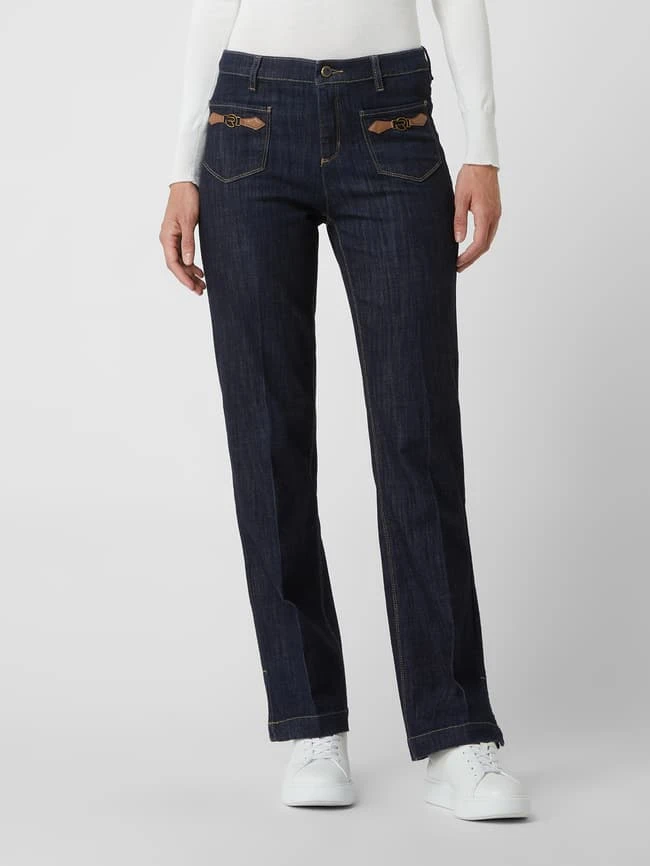 Rosner Bootcut Jeans Mit Stretch-Anteil Modell 'Antonia' - Dunkelblau 6 Rosner Bootcut Jeans Mit Stretch-Anteil Modell 'Antonia' - Dunkelblau – Bild 4