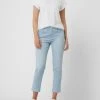 Brax Slim Fit Cropped Jeans Mit Stretch-Anteil Modell 'Mary' - Hellblau