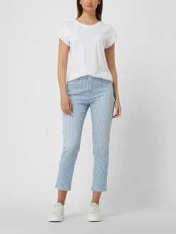 Brax Slim Fit Cropped Jeans Mit Stretch-Anteil Modell 'Mary' - Hellblau