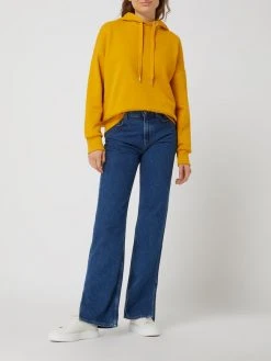 Mango Flared High Waist Jeans Mit Recycelter Baumwolle Modell 'Silvia' - Blau