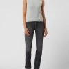 Only Flared Fit Jeans Mit Stretch-Anteil Modell 'Blush' - Schwarz