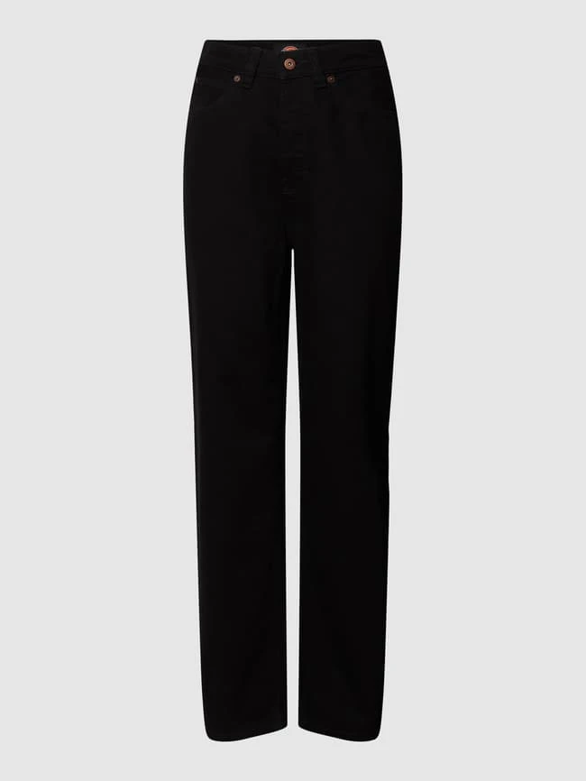 Dickies Bootcut Jeans Aus Baumwolle Mit Label-Patch - Schwarz 4 Dickies Bootcut Jeans Aus Baumwolle Mit Label-Patch - Schwarz – Bild 2
