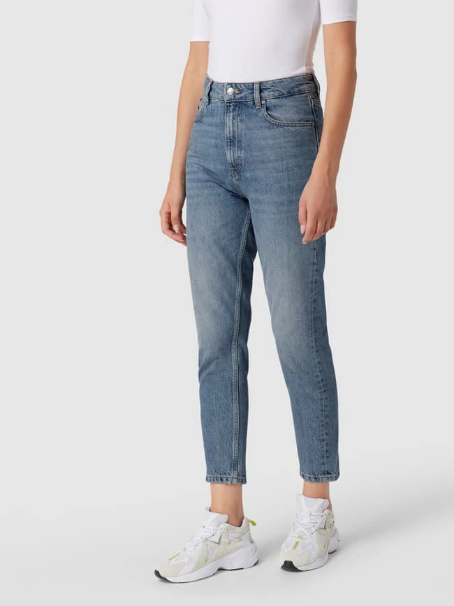 BOSS Mom Fit Jeans Aus Baumwolle Modell 'Modern Mom' - Jeans 6 BOSS Mom Fit Jeans Aus Baumwolle Modell 'Modern Mom' - Jeans – Bild 4