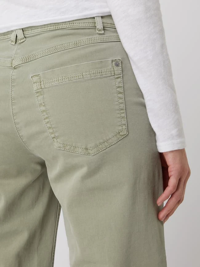 Gerry Weber Edition Culotte Mit Stretch-Anteil - Hellgrün 5 Gerry Weber Edition Culotte Mit Stretch-Anteil - Hellgrün – Bild 3