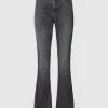 MAC Jeans Im 5-Pocket-Design Modell 'BOOT' - Dunkelgrau
