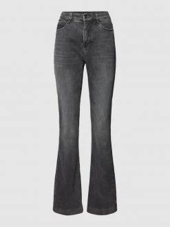 MAC Jeans Im 5-Pocket-Design Modell 'BOOT' - Dunkelgrau