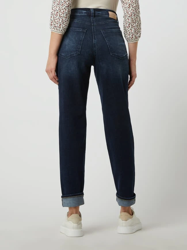 MAC MAC X Sylvie Meis 24/7 Mom Fit Jeans Mit Stretch-Anteil Modell 'Rich' - Dunkelblau 7 MAC MAC X Sylvie Meis 24/7 Mom Fit Jeans Mit Stretch-Anteil Modell 'Rich' - Dunkelblau – Bild 5