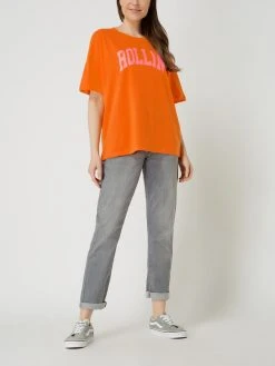 Christian Berg Woman Carrot Fit Jeans Mit Stretch-Anteil - Mittelgrau