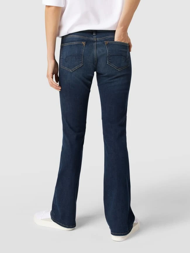 Mavi Jeans Slim Fit Bootcut Jeans Mit Viskose-Anteil Modell 'Bella' - Blau 7 Mavi Jeans Slim Fit Bootcut Jeans Mit Viskose-Anteil Modell 'Bella' - Blau – Bild 5