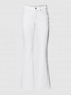 Cambio Jeans Mit Label-Patch Modell 'Paris' - Weiß -Tommy Jeans-shop 68s3edig9da4mgq394r3ik239gsj6ii770o50laa64ol2l2a9ta30lama1b54j1l8574ed1g60qksdi7ad3j6p36ccs6ap9g69ijadhk6dh3eo9g60q36cph74pj6c1ocorj0dg