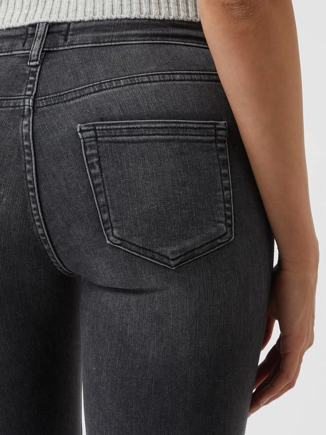 Only Flared Fit Jeans Mit Stretch-Anteil Modell 'Blush' - Schwarz 5 Only Flared Fit Jeans Mit Stretch-Anteil Modell 'Blush' - Schwarz – Bild 3