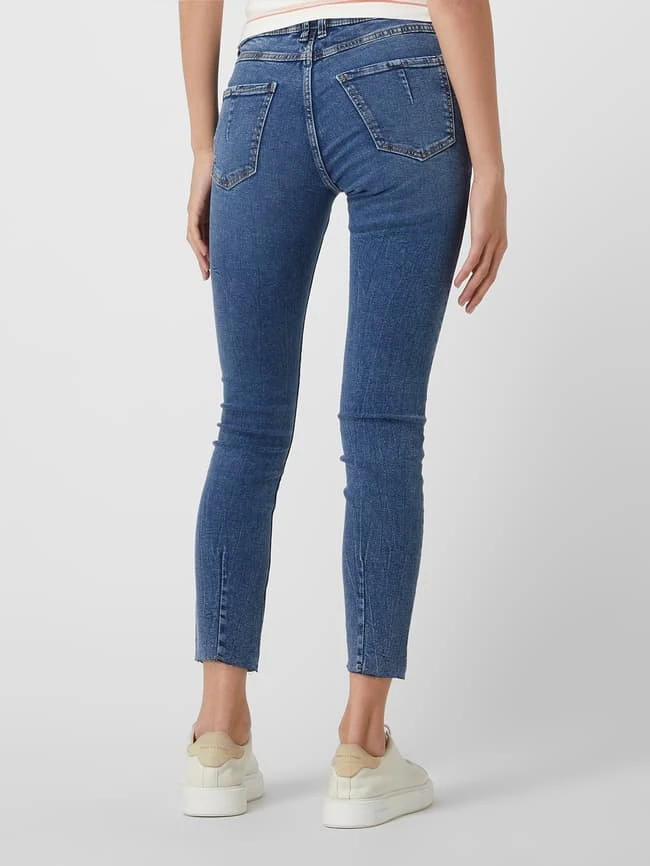 Esprit Skinny Fit Jeans Mit Stretch-Anteil - Bleu 7 Esprit Skinny Fit Jeans Mit Stretch-Anteil - Bleu – Bild 5
