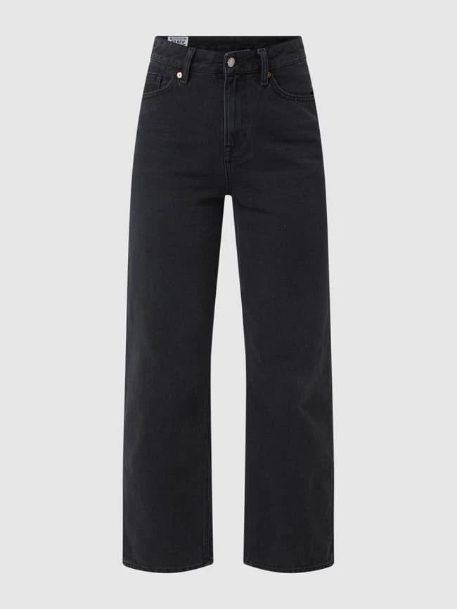 Kings Of Indigo Straight Fit High Rise Jeans Aus Recycelter Baumwolle Modell 'Liora' - Schwarz 4 Kings Of Indigo Straight Fit High Rise Jeans Aus Recycelter Baumwolle Modell 'Liora' - Schwarz – Bild 2