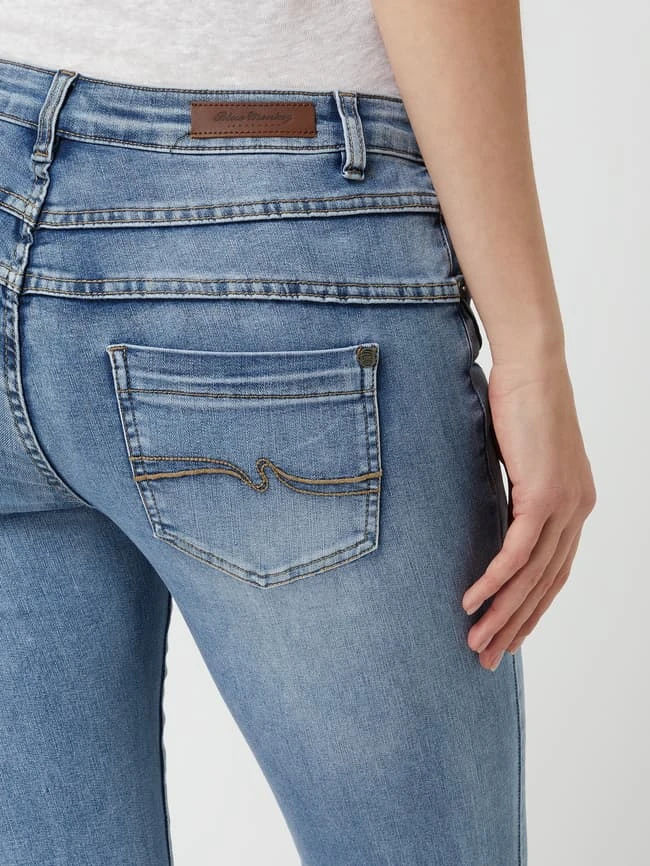 Blue Monkey Jeans Mit Stretch-Anteil Modell 'Alexis' - Hellblau 5 Blue Monkey Jeans Mit Stretch-Anteil Modell 'Alexis' - Hellblau – Bild 3