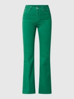 Pepe Jeans Flared Cut High Waist Jeans Mit Stretch-Anteil Modell 'Willa' - Dunkelgrün -Tommy Jeans-shop 6d0kqkppa99kqiia6p638ki18d33gdq39124ghhp94skmi1kap156gqh6h4l2chla11jgiqe9d84sk289go3coj369hjgeb371i3gdhkc4sm8oj4chgm2pj56ksj0c1n6li3ip8