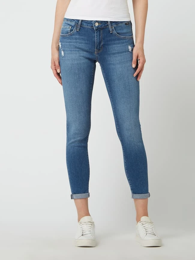 Mavi Jeans Cropped Super Skinny Fit Jeans Mit Stretch-Anteil Modell 'Lexy' - Jeans 6 Mavi Jeans Cropped Super Skinny Fit Jeans Mit Stretch-Anteil Modell 'Lexy' - Jeans – Bild 4