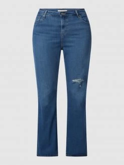 Levi’s® Plus PLUS SIZE Bootcut High Rise Jeans Mit Stretch-Anteil Modell '725™' - Jeans