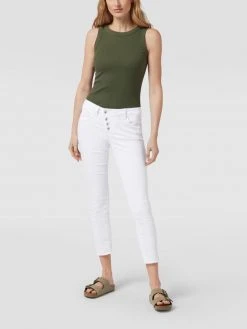 Buena Vista Jeans Mit Stretch-Anteil - Weiß