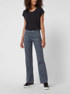 Rosner Bootcut Jeans Mit Stretch-Anteil Modell 'Antonia' - Mittelgrau