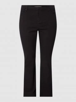 Levi’s® Plus PLUS SIZE Bootcut High Rise Jeans Mit Stretch-Anteil Modell '725' - ‘Water<Less™’ - Schwarz