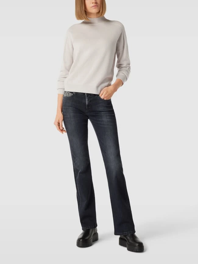 Cambio Jeans Mit Label-Patch Modell 'Paris' - Anthrazit 3 Cambio Jeans Mit Label-Patch Modell 'Paris' - Anthrazit