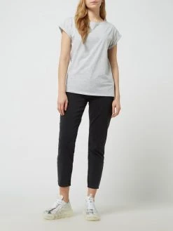 Noisy May Mom Fit Jeans Aus Baumwolle Modell 'Isabel' - Schwarz