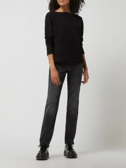 MAC Slim Fit Jeans Mit Stretch-Anteil - Anthrazit