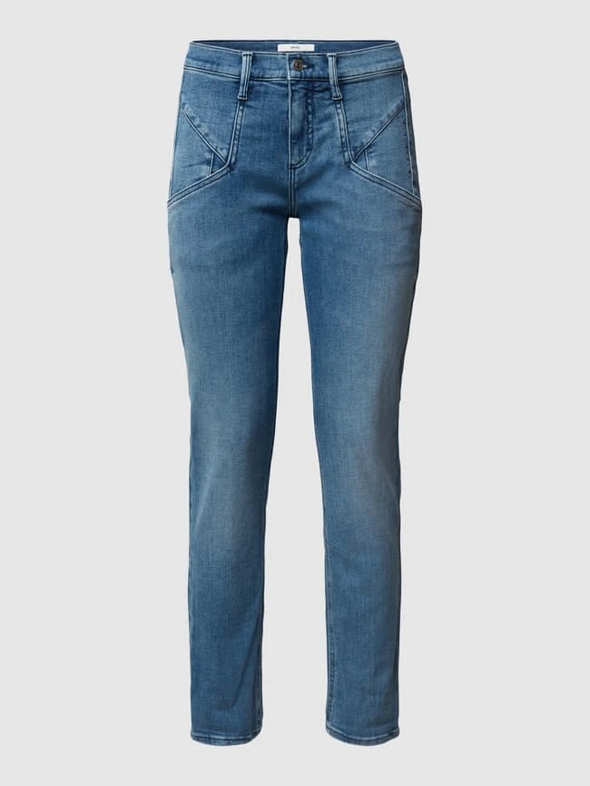 Brax Jeans Mit Label-Patch Modell 'Merrit' - Blau 4 Brax Jeans Mit Label-Patch Modell 'Merrit' - Blau – Bild 2