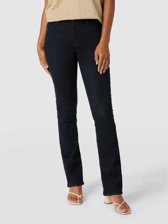 Brax Bootcut Jeans Mit Stretch-Anteil Modell 'Style.Shakira' - Dunkelblau 6 Brax Bootcut Jeans Mit Stretch-Anteil Modell 'Style.Shakira' - Dunkelblau – Bild 4