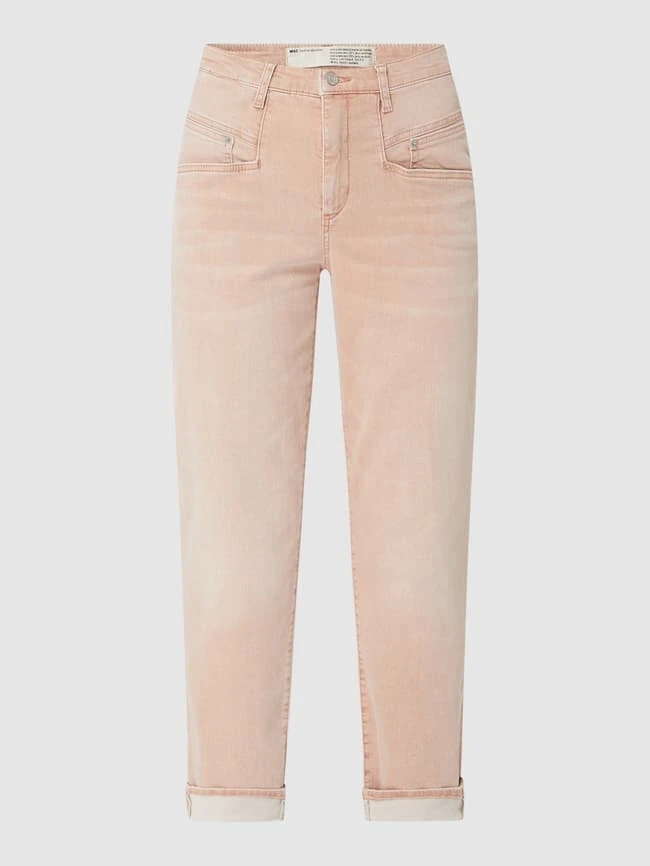 MAC Carrot Fit High Waist Jeans Mit Stretch-Anteil Modell 'Rich' - Rosé 4 MAC Carrot Fit High Waist Jeans Mit Stretch-Anteil Modell 'Rich' - Rosé – Bild 2