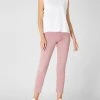 Angels Slim Fit Jeans Mit Lyocell-Anteil Modell 'Ornella' - Altrosa