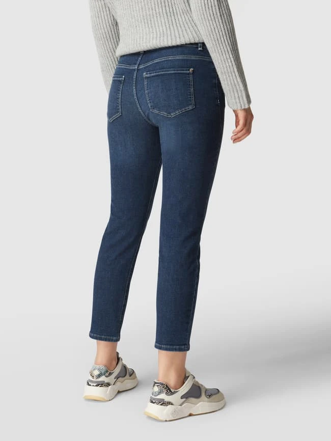 Christian Berg Woman Slim Fit Jeans In 7/8-Länge Mit Stretch-Anteil - Blau 7 Christian Berg Woman Slim Fit Jeans In 7/8-Länge Mit Stretch-Anteil - Blau – Bild 5